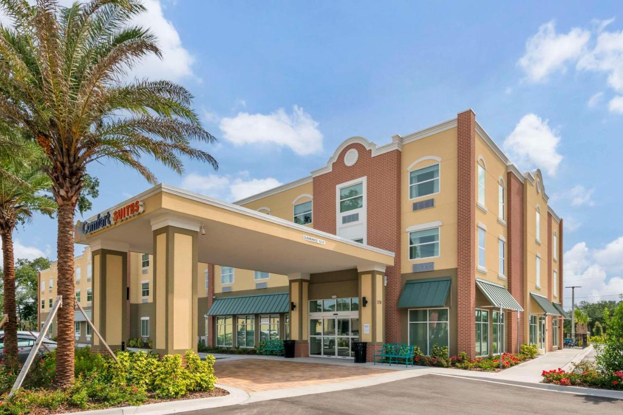 Comfort Suites St Augustine Historic District Area St. Augustine Exterior foto